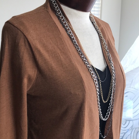 J. Crew Sweaters - J Crew woman’s cardigan lightweight tan medium